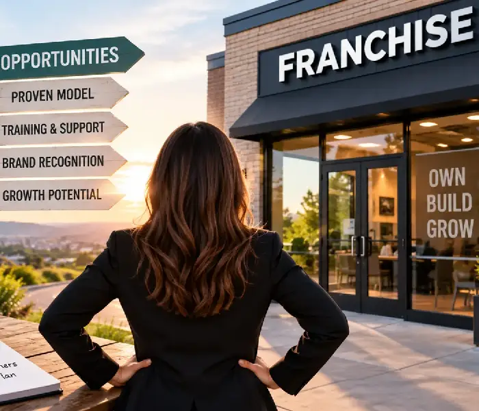 the opportunities that franchising has